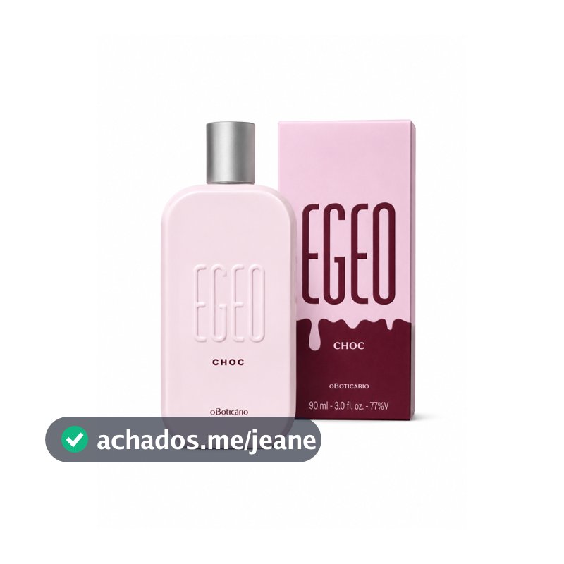 Egeo Choc Colônia Desodorante 90ml