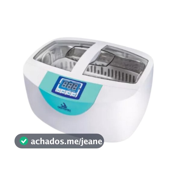 Lavadora Cuba Ultrassônica Cristófoli 220V ou 127V