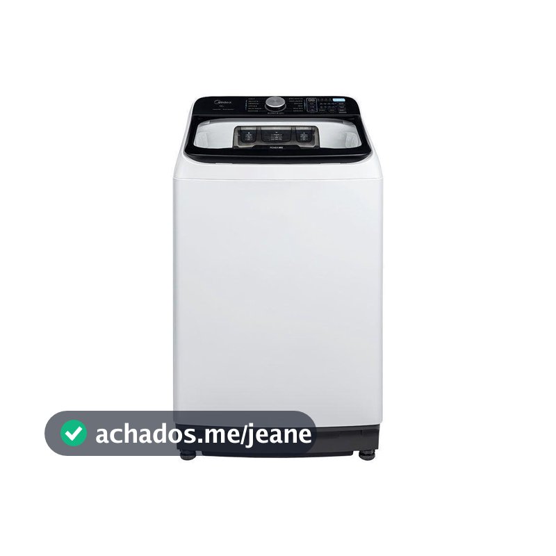 Lavadora De Roupas Midea 14Kg Wave Agitador Branca 220V MA512W140A/WK05