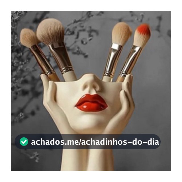 Vaso decorativo surrealista