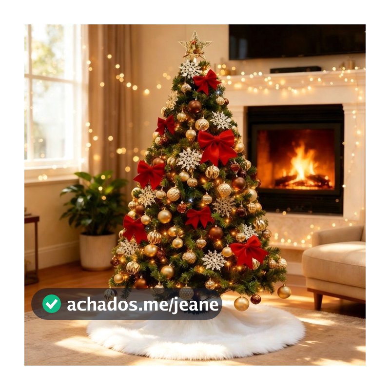 Árvore de Natal 150cm/180cm/210cm/240cm Árvore de Natal Festa Festiva Decorações de Natal para Casa