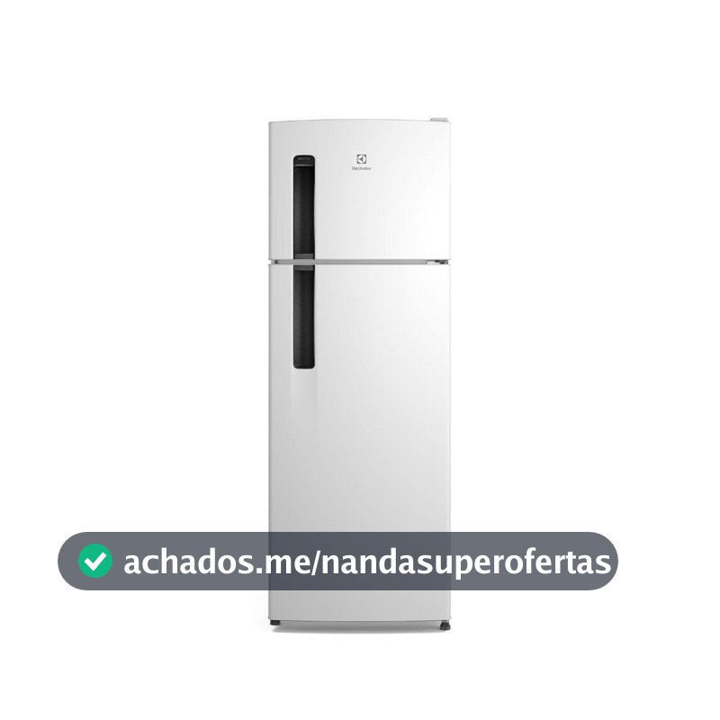 Geladeira Electrolux Frost Free 320L Duplex Branca (TF38)