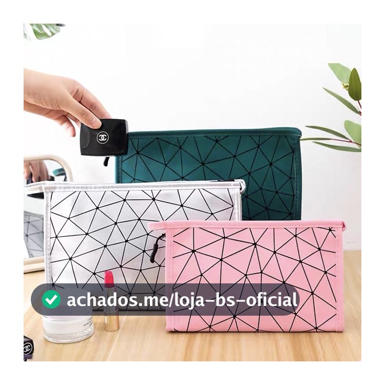 Kit 12/24/36 peças/Necessaire Organizadora Para Facilitar Seu Dia a Dia Com Diversas Estampas Diferentes.