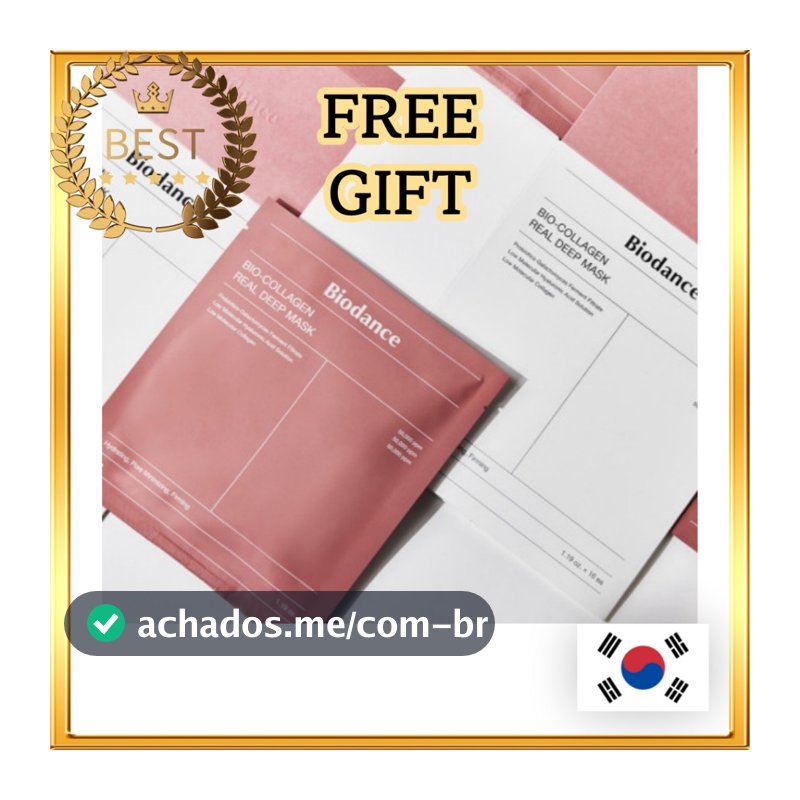 [Biodance] Bio Colágeno Máscara Real Profunda / Bio-Collagen Real Deep Mask Sheets