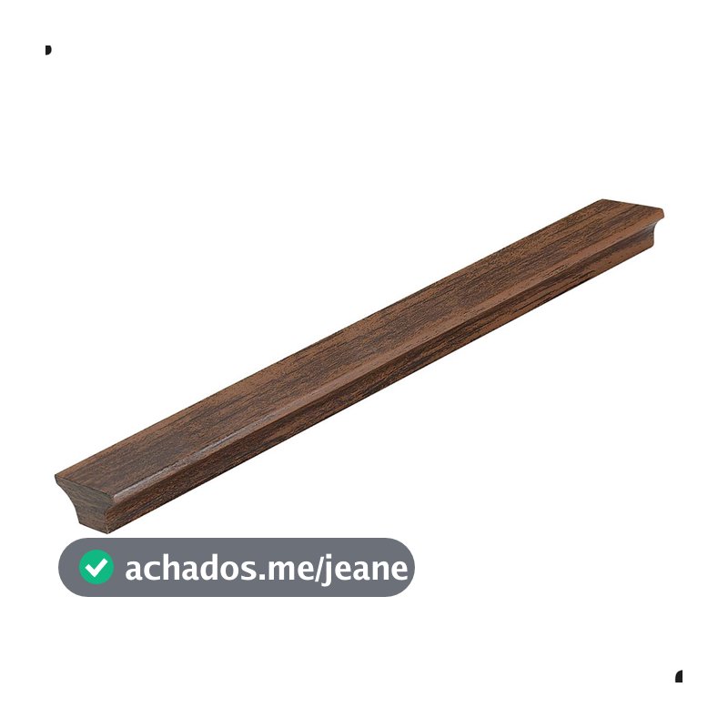 kit 6 Puxadores 25cm  Armario Multiuso Combate Guarda Roupa Gaveta Criado Mudo