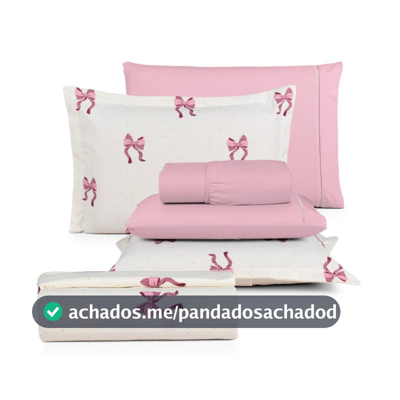 Kit 6 Peças Cobre leito + Jogo de lençol 100% Algodão Percal 180 fios Tecido Piquet e Fronhas Ponto palito