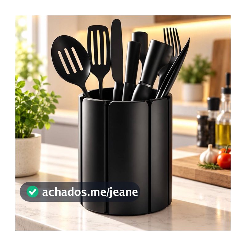 Porta Utensílios Moderno de Cozinha  Organizador de Talheres Organizador Cozinha  Pote Pia Talheres Banheiro|