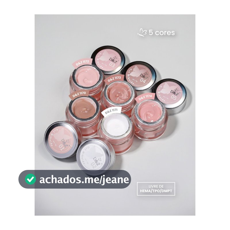 Gel Hibrido D&Z UV/LED 18g