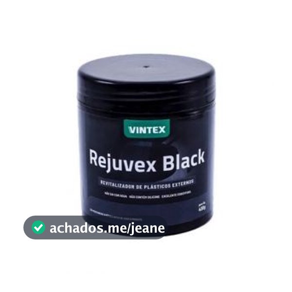 REJUVEX BLACK 400G  VONIXX