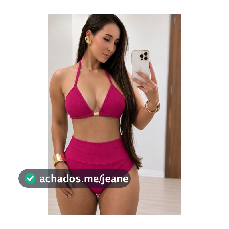 Conjunto Biquíni Cintura Alta EFEITO LIPO Top Cortininha Com Bojo