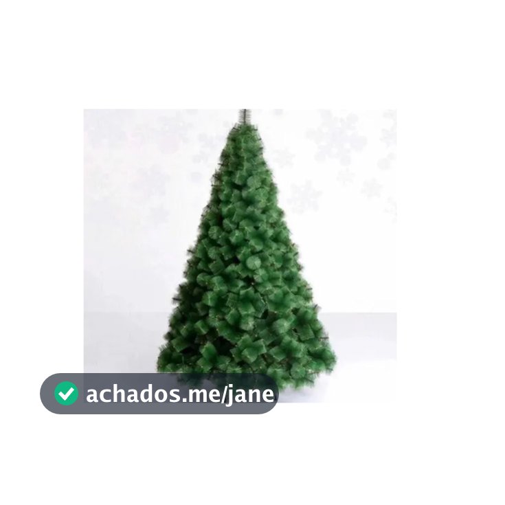 Arvore De Natal Pinheiro Luxo Verde 2,10m C/566 Galhos