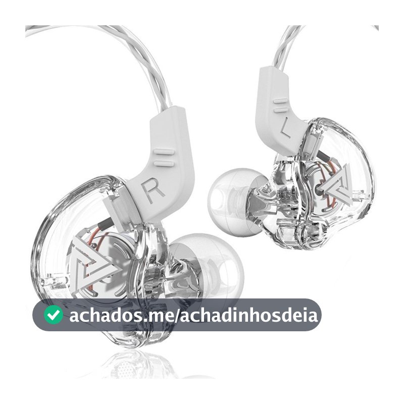 Fone De Ouvido Original AK6 Para Exibição De Palco De Retorno Dinâmico Com Microfone Baixo
