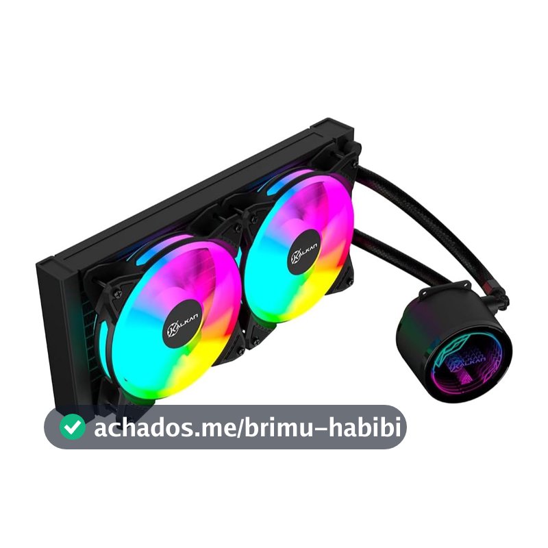 Water Cooler Kalkan Iota V2 240 RGB 240mm TDP 250W KLK00068