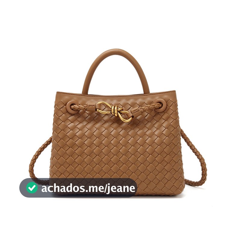Nova Corda De metal Fivela Tecido Sacola retro Simples Bolsa Mensageiro De Ombro