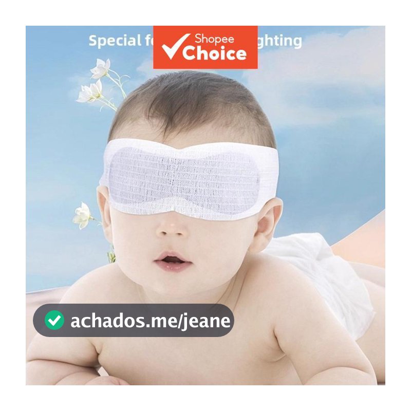Máscara de Fototerapia para Recém-nascidos Máscara de Proteção para os Olhos Anti-Luz Azul Cega