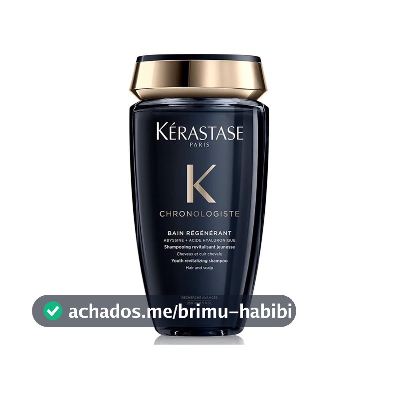 Kérastase Chronologiste Bain Shampoo Régénérant 250ml