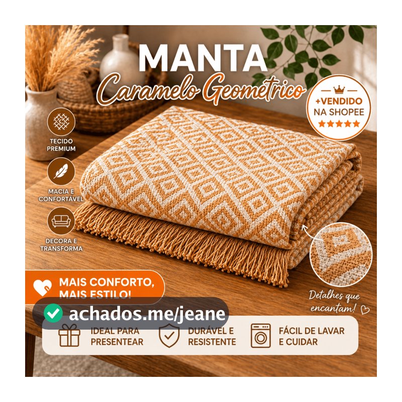 Manta para Sofá Decorativa Luxo King Gigante 3m x1,8m Premium Algodão Capa Protetora Elegante Grande