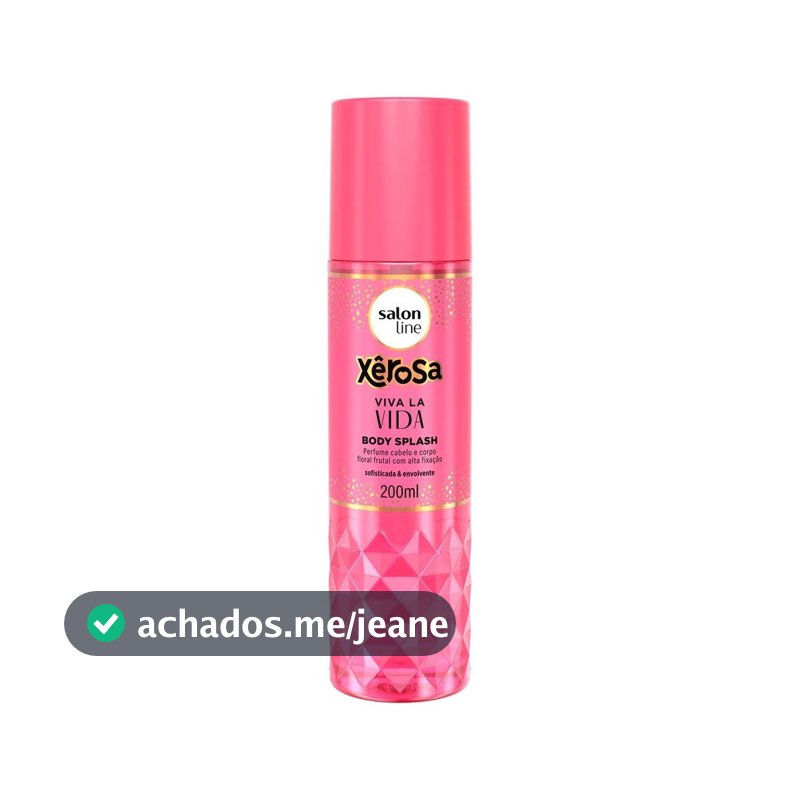 Body Splash Xêrosa Viva La Vida 200ml
