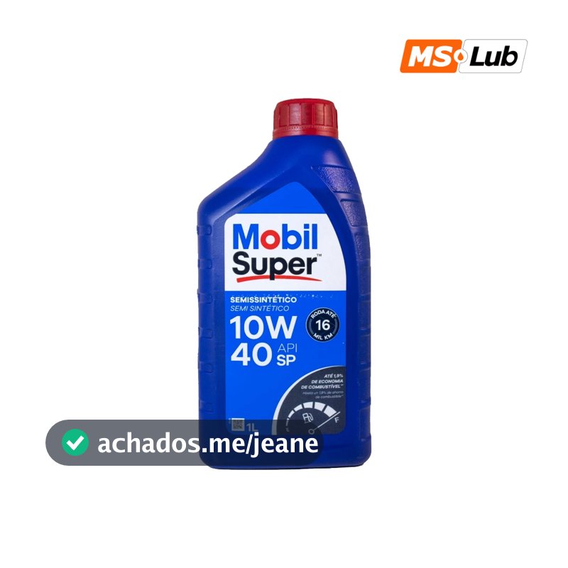 Mobil 10w40 Semissintético API SP