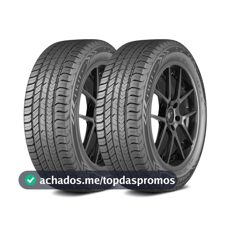Kit 2 Pneus 205/55R16 Goodyear Eagle Sport 2 91V Aro 16