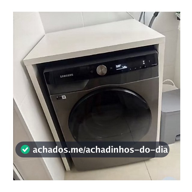 Bancada Balcão Para Embutir Lava E Seca Lavanderia