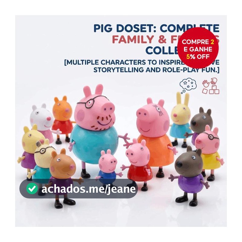Conjunto De Estatuetas De Boneca De Porco 6/10/14/25 Unidades , Borracha Macia , Plástico , Animais , Coleção De Família