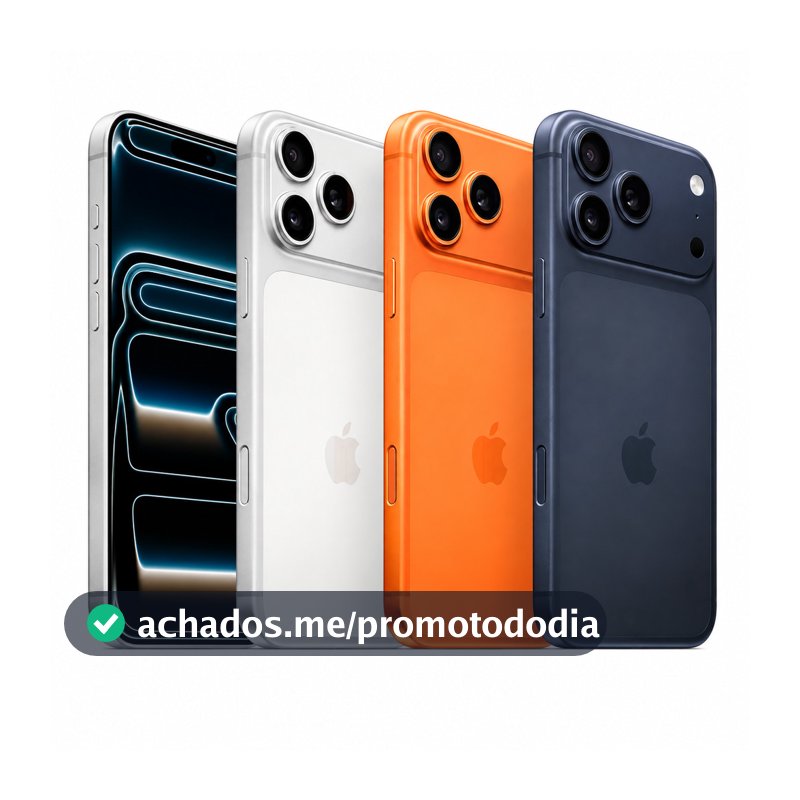 Apple Iphone 17 Pro Max ou 17 Pro 256 GB - Original - 1 Ano de Garantia