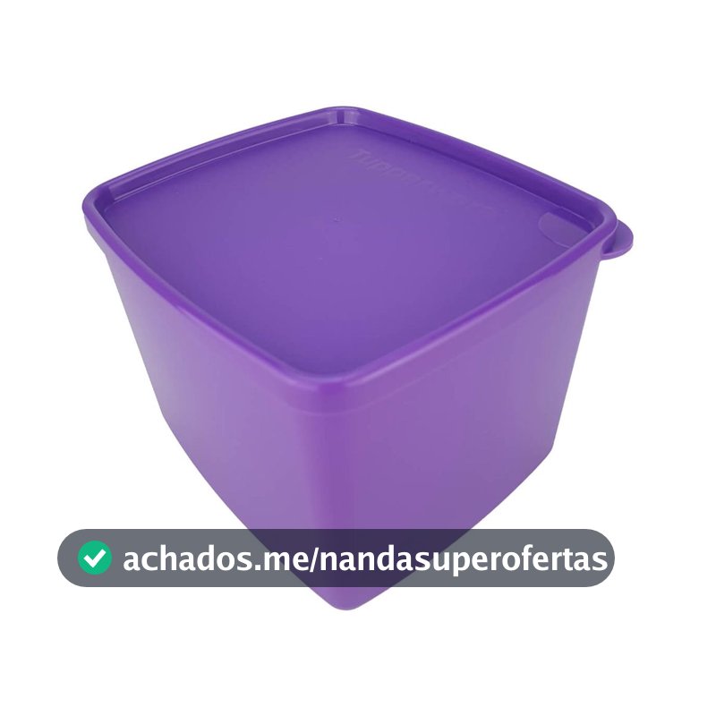Jeitoso 800ml Roxo Tupperware