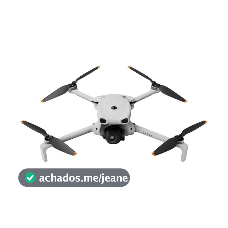 DJI Lito 1, Drone com Câmera 4K, ActiveTrack
