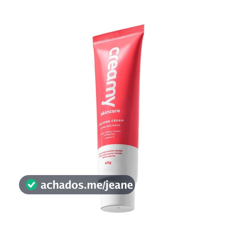 Gel-creme Hidratante Calmante Calming Cream Creamy 40g