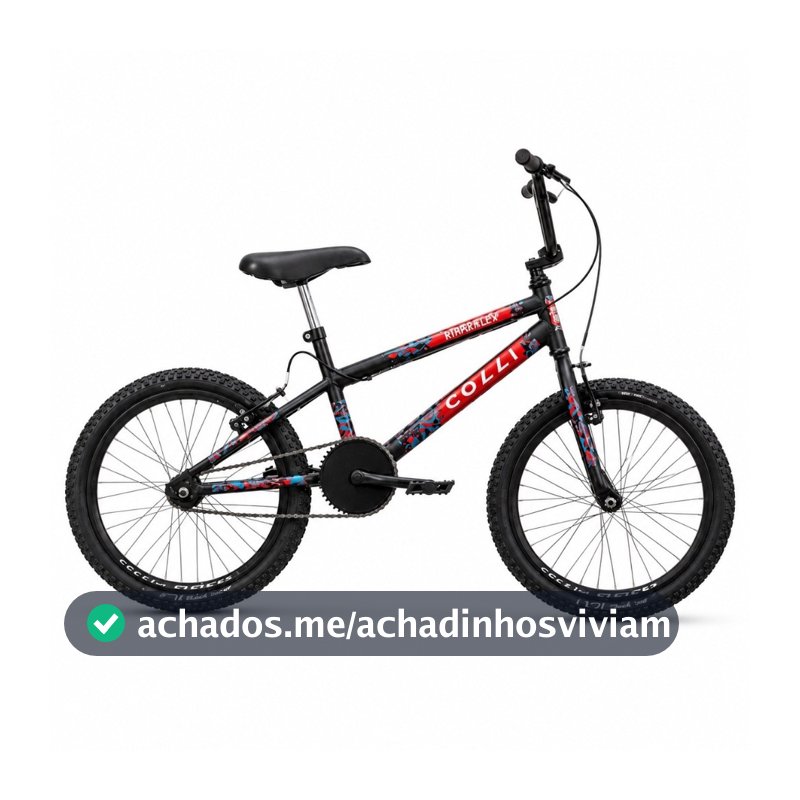 Bicicleta Infantil Aro 20 Max Boy e Jully Colli