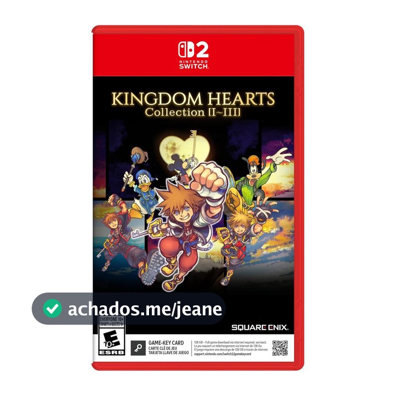 Kingdom Hearts Collection I - III Switch 2