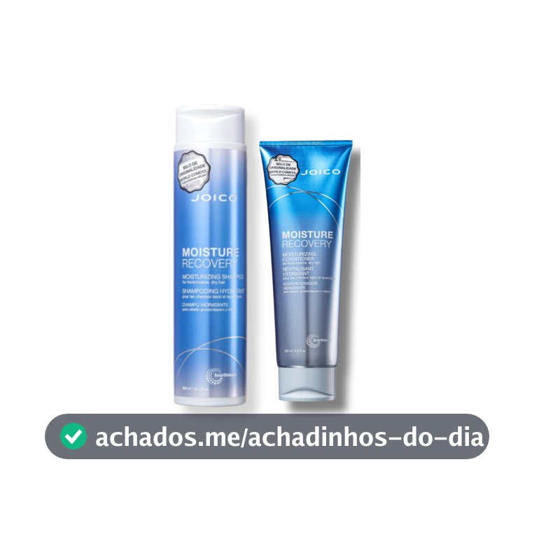 Kit Joico Moisture Recovery - Shampoo 300ml e Condicionador 250ml
