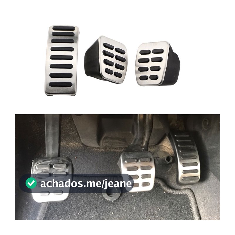 Pedais De Carro Para Audi TT A1 A2 A3 VW Golf 3 4 Polo 6N GTI 9N3 SKODA Octavia SEAT Ibiza Fabia Capa Do Pedal De Embreagem A Gás