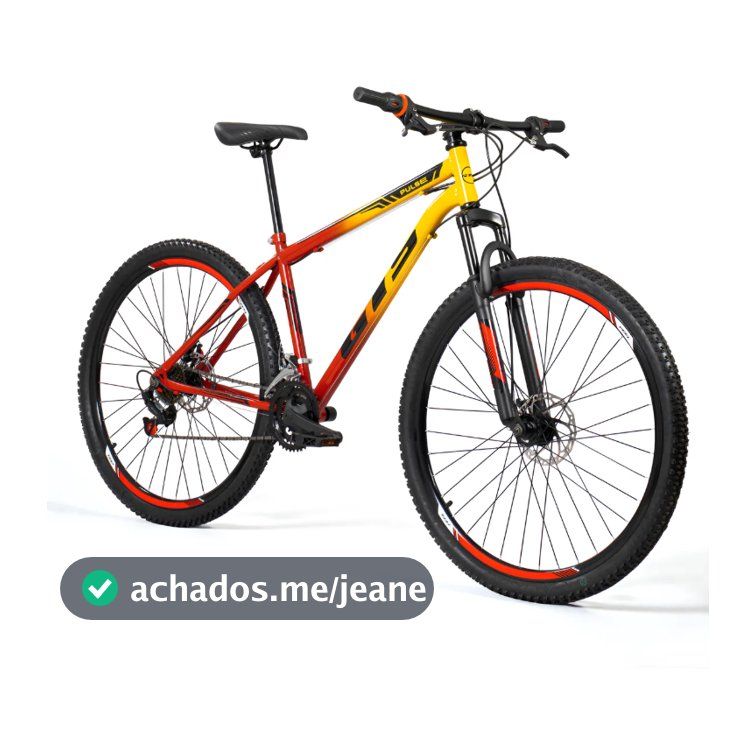 Bicicleta Aro 29 Aço Carbono Gts Pulse  24v Suspensão