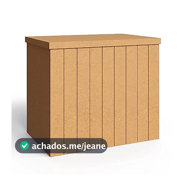 Mesa Fake Fina Riscada Ripada MDF Decoração para Festas Eventos Aniversário Casamento Pegue e Monte