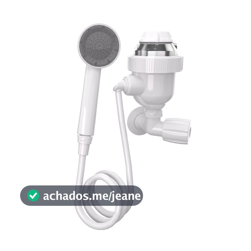 Ducha Pet Salão/Barbearia/Petshop 4 Temperaturas 127V 5500W - Sintex
