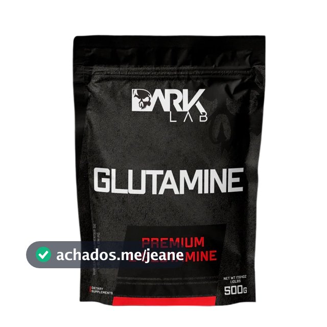 Glutamina Refil 500g - Dark Lab