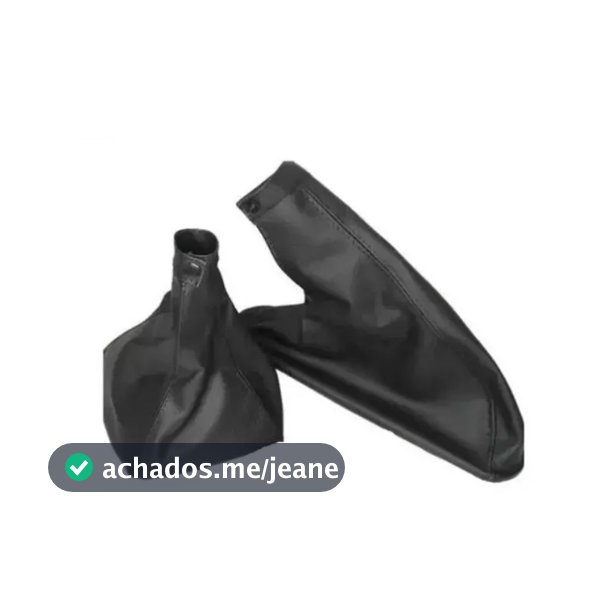 Kit Coifa Alavanca Cambio Palio Com Coifa Freio De Mão