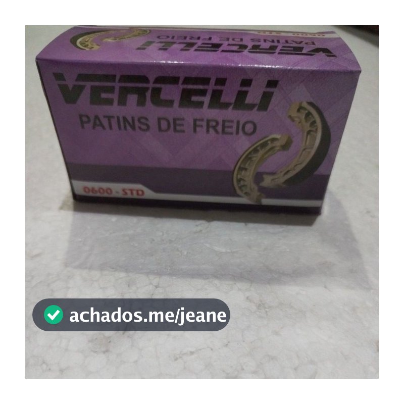 lona de freio traseira para YBR 125/ factor 125. qualidade genuina.