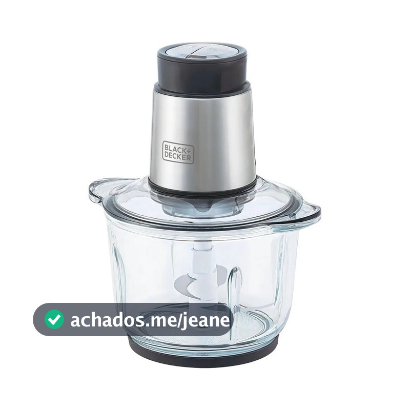 MINI PROCESSADOR TIGELA VIDRO 300W 220V
