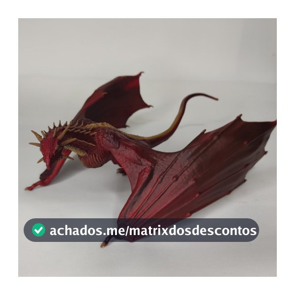 Action Figure Dragão Meleys A Casa do Dragão Miniatura Game of Thrones Rhaenys Targaryen Gelo e Fogo