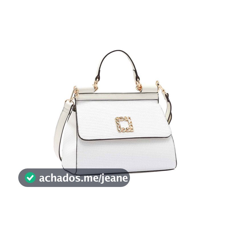 Bolsa Feminina Chenson Original Perolado Chic Mão 3485063