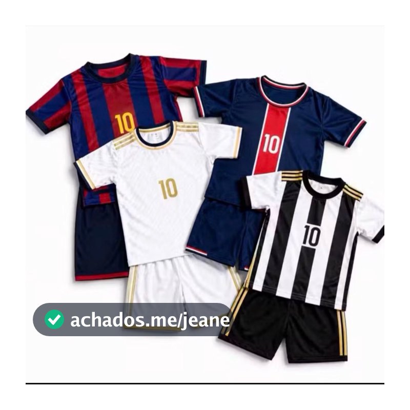 conjunto infantil esportivo internacional 26