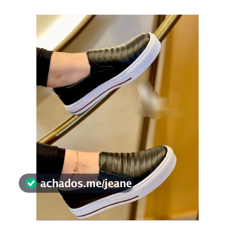 Tênis Slip On Ziper Sapatilha Feminina Confortável Macia Leve