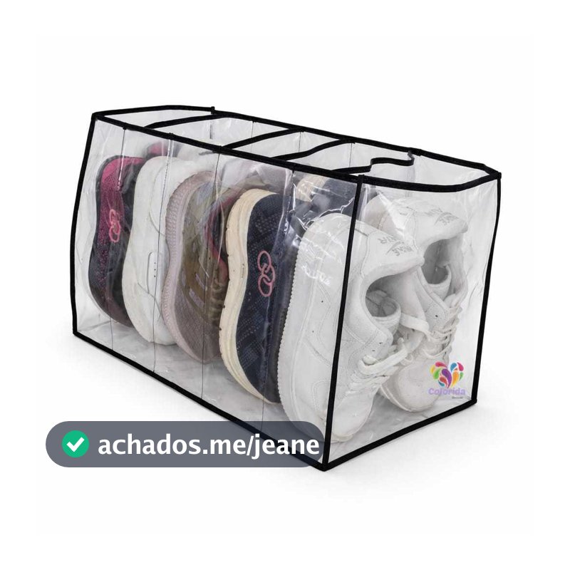 Colméia Organizadora Reforçada De Sapatos Tenis Sandálias Chinelos Botinhas Bolsas Lençol- Organizador Sapateira Guarda