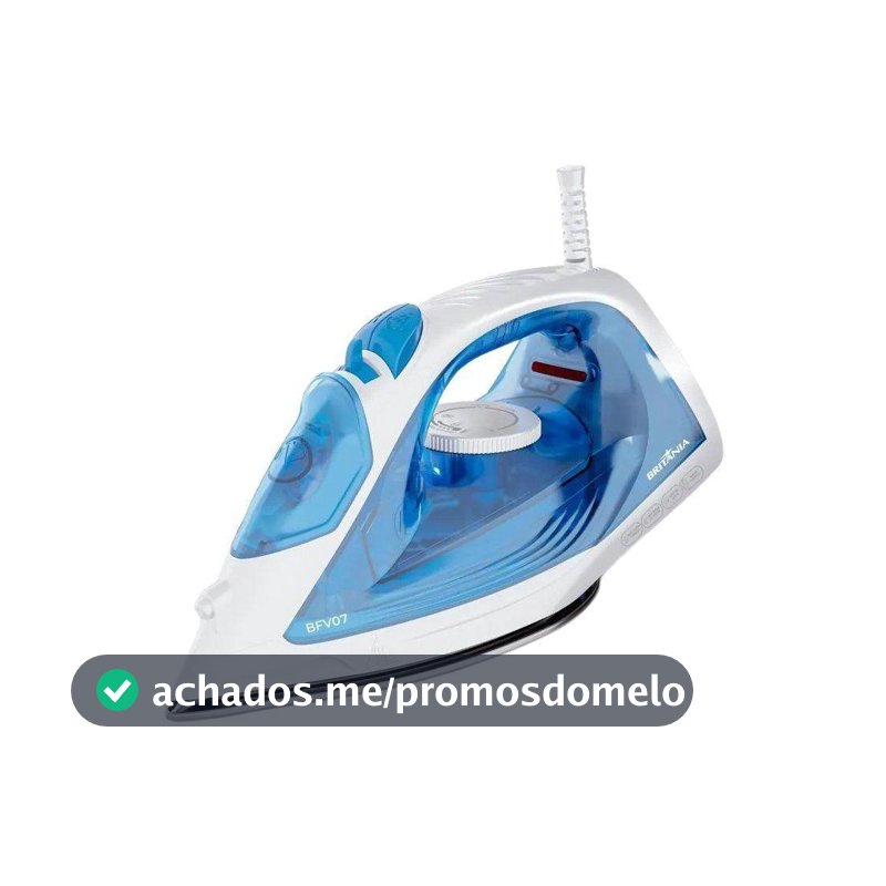 Ferro de Passar Britânia BFV07 Azul 63601096