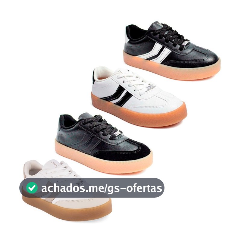 Tenis Vizzano Feminino Casual Moda 1444.100