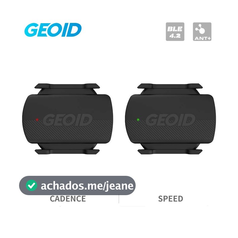 GEOID Bike Sensor De Velocidade De Cadence Ciclismo Computador Velocímetro ANT Bluetooth MTB Bicicleta Compatível Para GARMIN IGPSPORT Bryton MAGENE