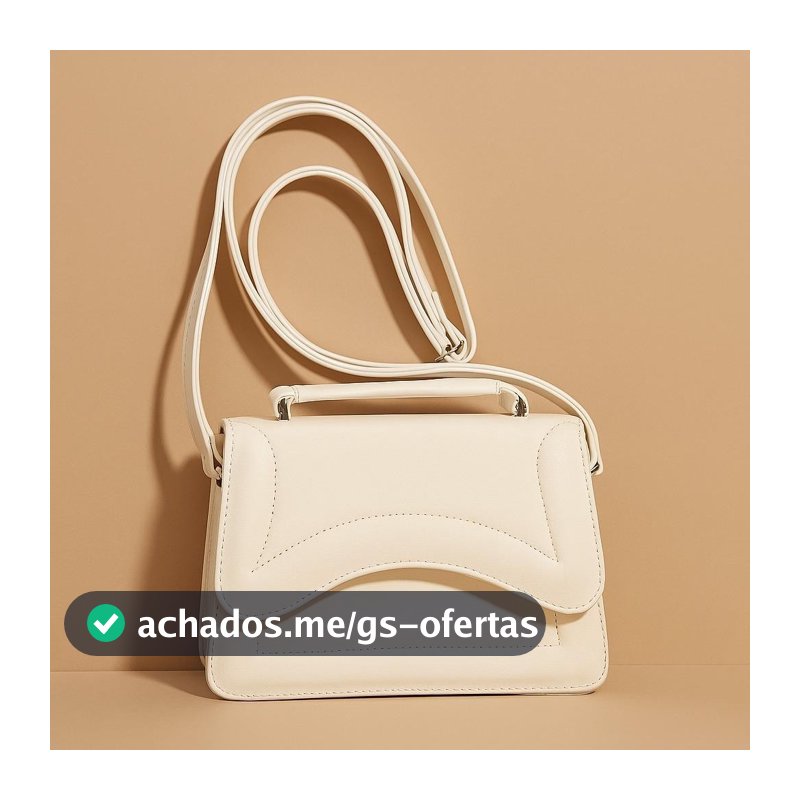 Bolsa Femina Vega Metal Metalizado Com Alca De Mao E Alca De Ombro
